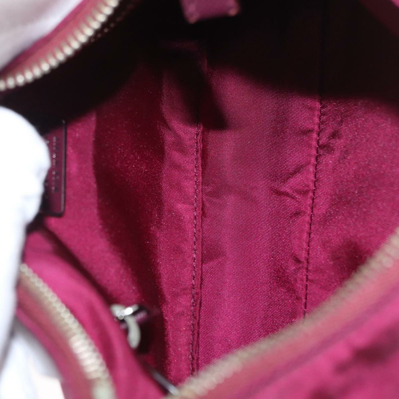 【日本直送】PRADA 尼龍紫色銀色手提包 Auth fm5137V-10