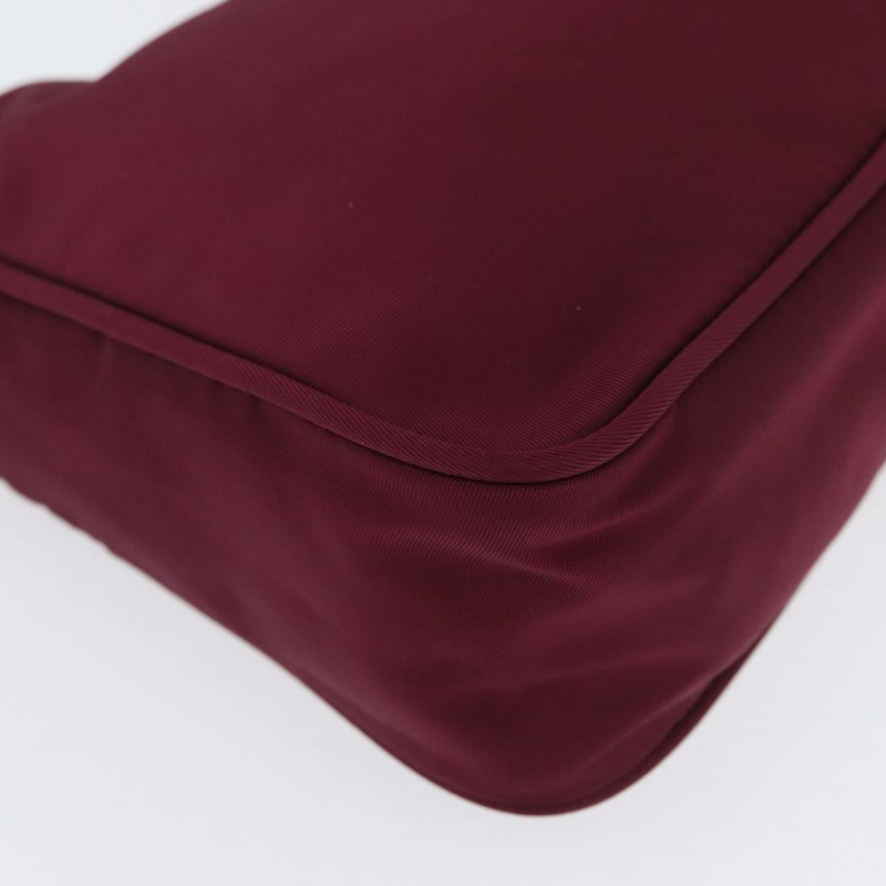 【日本直送】PRADA 尼龍紫色銀色手提包 Auth fm5137V-14