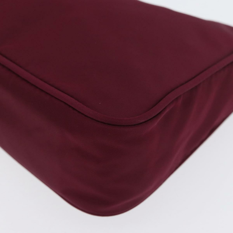 【日本直送】PRADA 尼龍紫色銀色手提包 Auth fm5137V-15