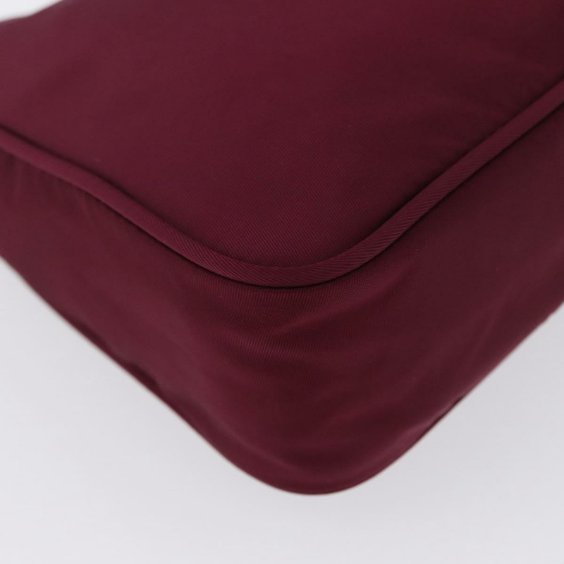 【日本直送】PRADA 尼龍紫色銀色手提包 Auth fm5137V-16