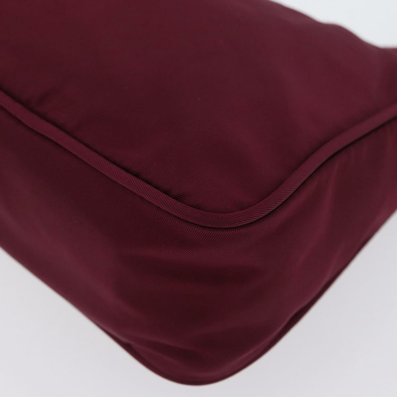 【日本直送】PRADA 尼龍紫色銀色手提包 Auth fm5137V-17