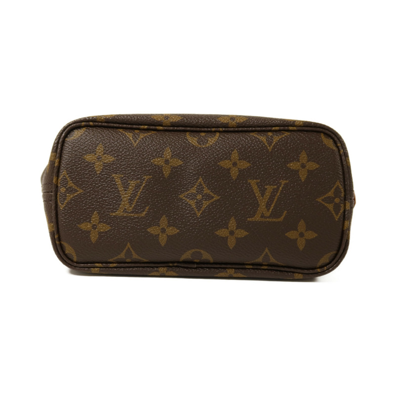 LOUIS VUITTON Monogram Neverfull BB金扣手挽肩背兩用袋-3