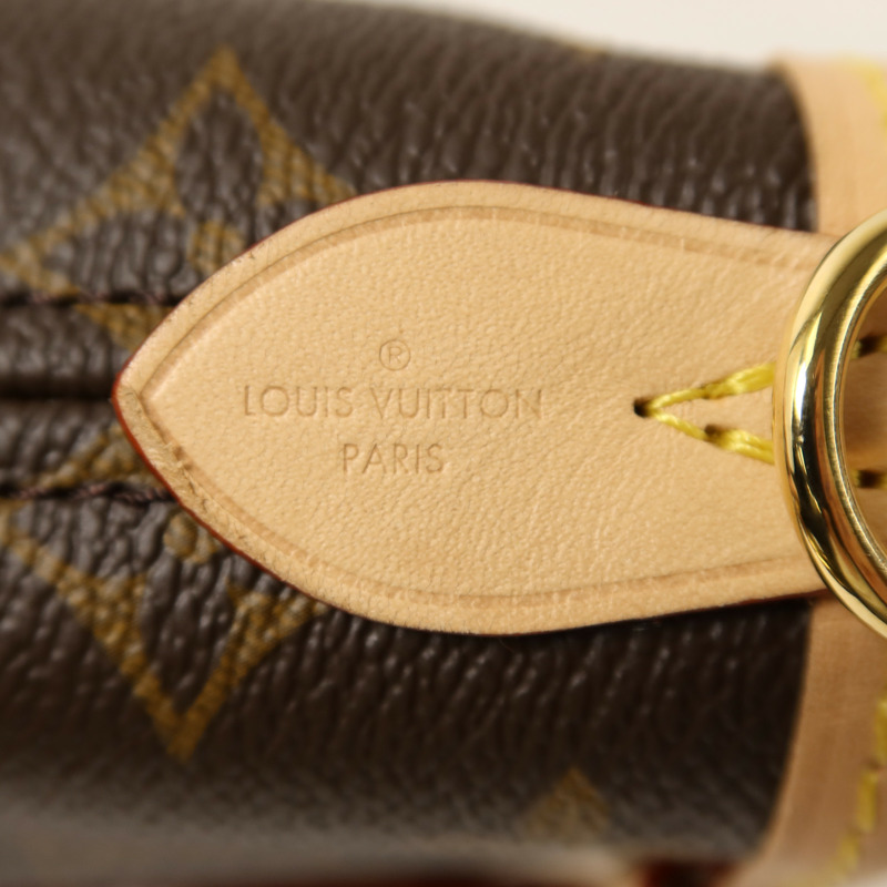 LOUIS VUITTON Monogram Neverfull BB金扣手挽肩背兩用袋-5