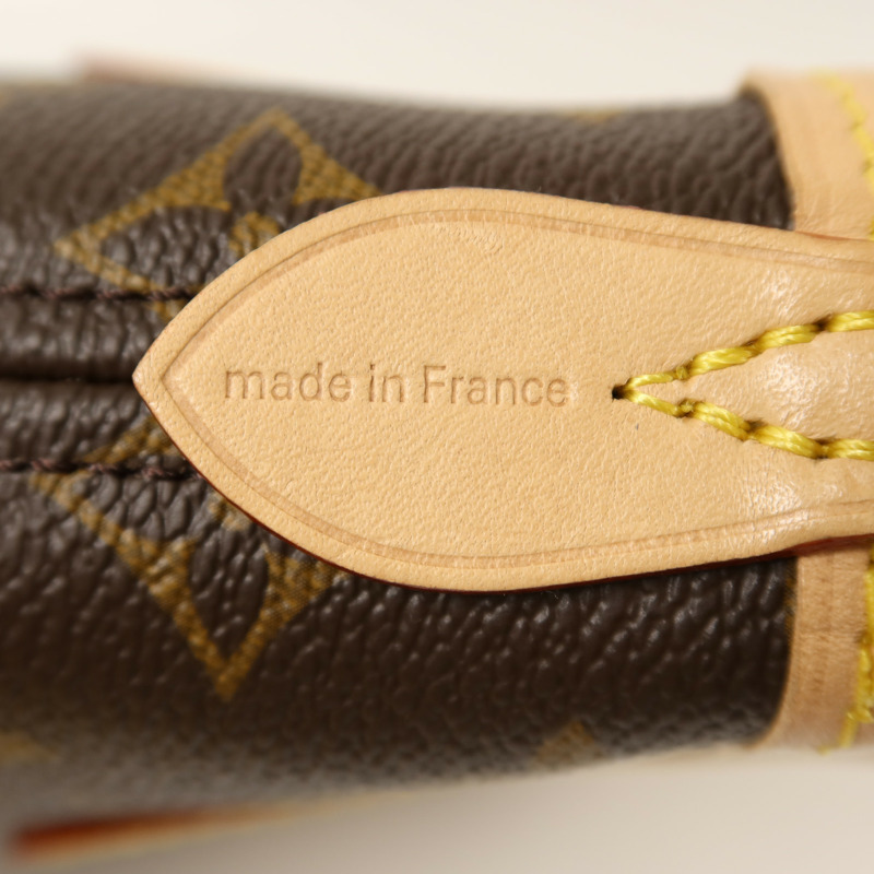 LOUIS VUITTON Monogram Neverfull BB金扣手挽肩背兩用袋-6