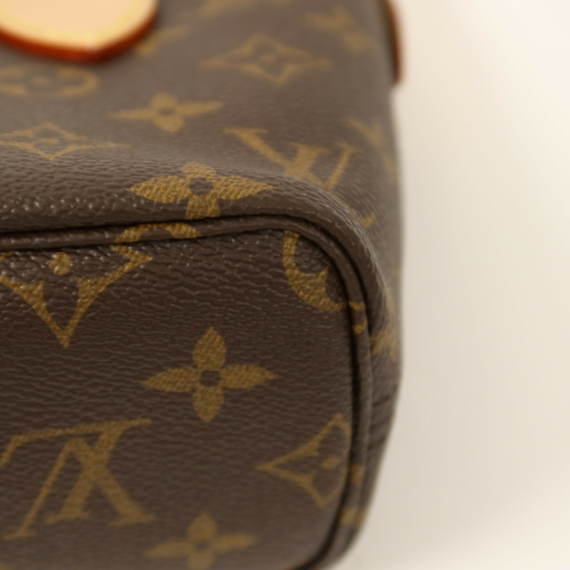 LOUIS VUITTON Monogram Neverfull BB金扣手挽肩背兩用袋-13