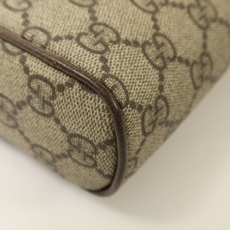 GUCCI 塗層帆布Ophidia Super Mini金扣肩背袋-12