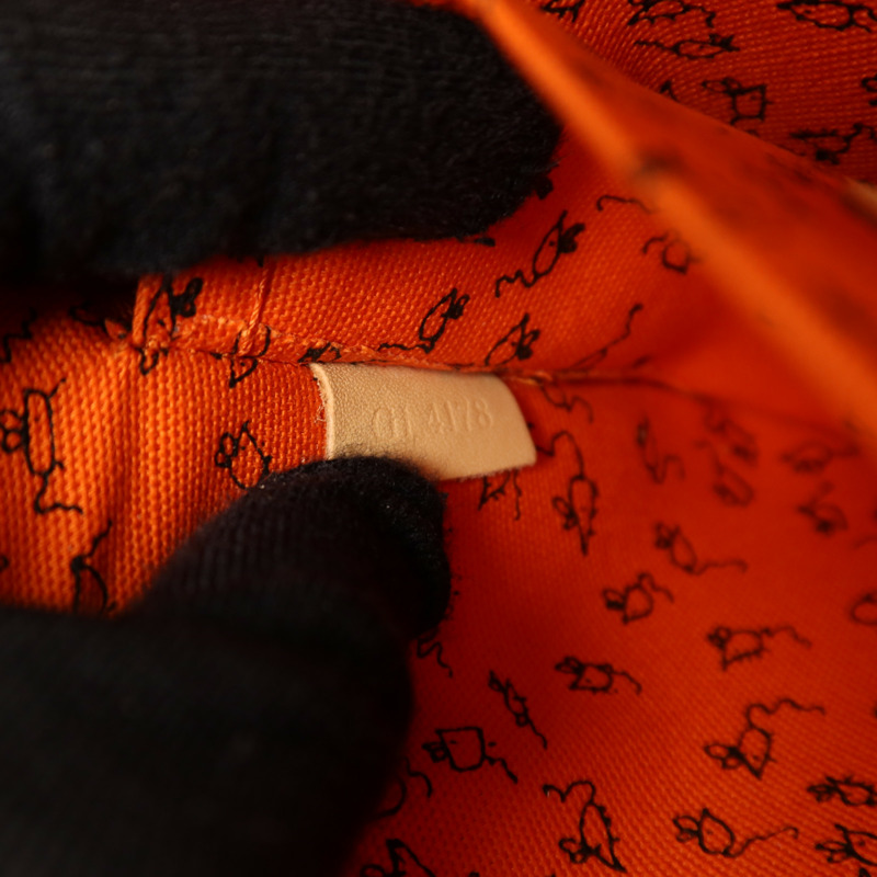 LOUIS VUITTON Catgram Neverfull MM金扣肩背袋-18