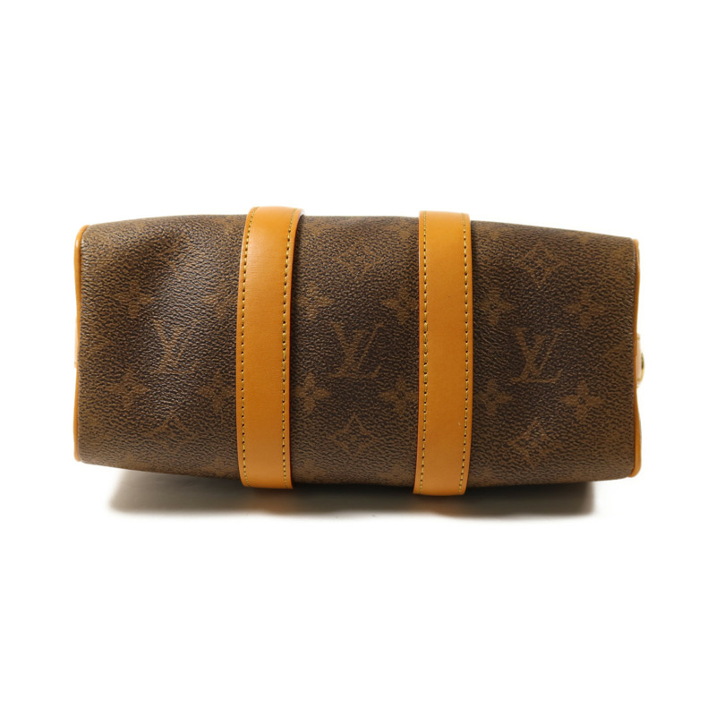 LOUIS VUITTON Monogram Dust Keepall Bandouliere 25金扣手挽肩背兩用袋-3