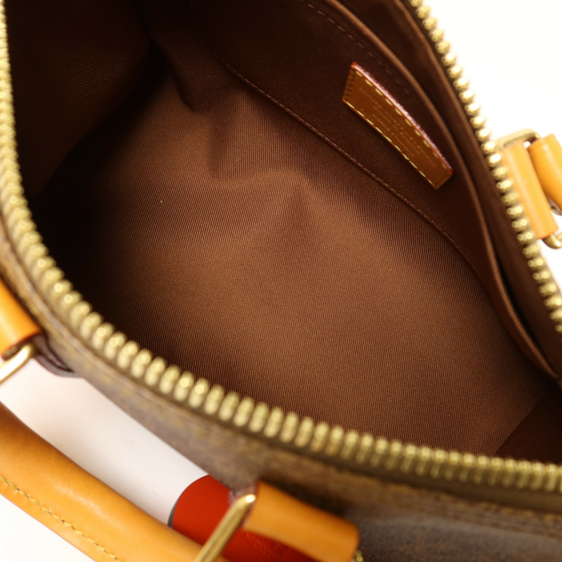 LOUIS VUITTON Monogram Dust Keepall Bandouliere 25金扣手挽肩背兩用袋-4