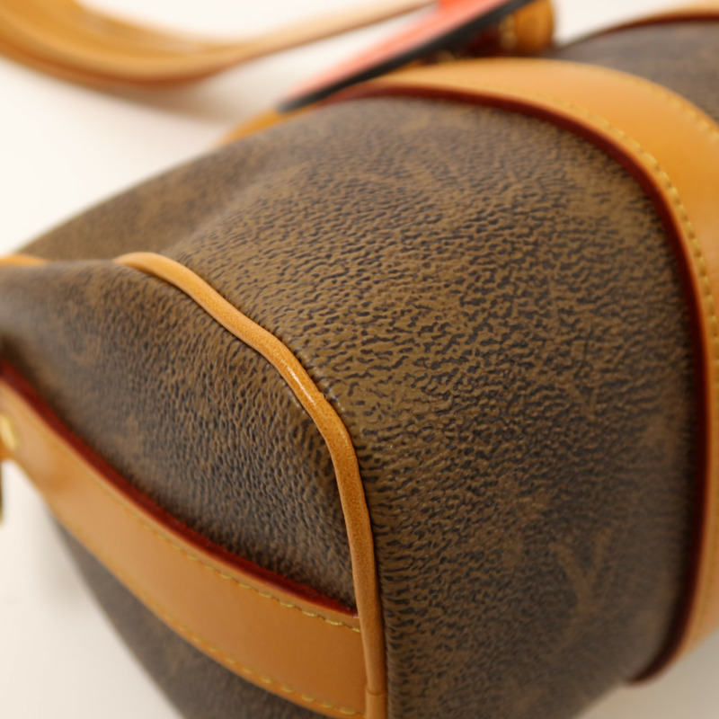 LOUIS VUITTON Monogram Dust Keepall Bandouliere 25金扣手挽肩背兩用袋-9