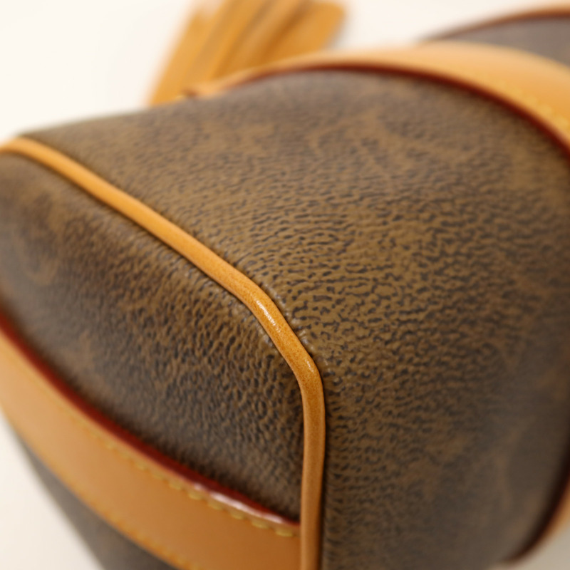 LOUIS VUITTON Monogram Dust Keepall Bandouliere 25金扣手挽肩背兩用袋-11