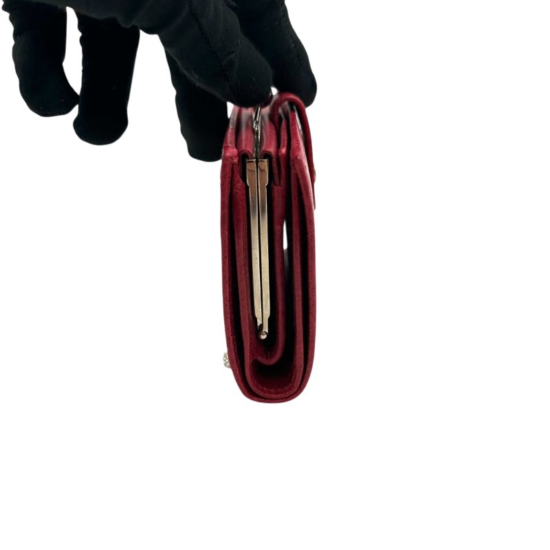 【美收精品】BALENCIAGA 紅色CITY皮夾 C-210【隔月月中將轉賣至日本 上架期限30天】-2