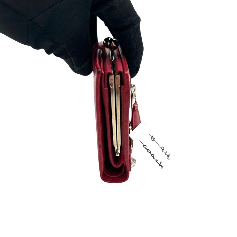 【美收精品】BALENCIAGA 紅色CITY皮夾 C-210【隔月月中將轉賣至日本 上架期限30天】-3