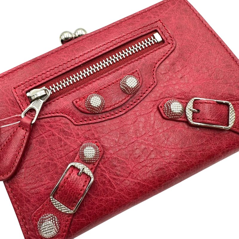 【美收精品】BALENCIAGA 紅色CITY皮夾 C-210【隔月月中將轉賣至日本 上架期限30天】-5