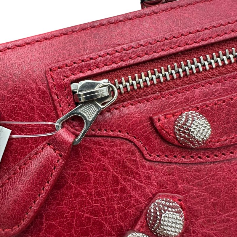 【美收精品】BALENCIAGA 紅色CITY皮夾 C-210【隔月月中將轉賣至日本 上架期限30天】-6