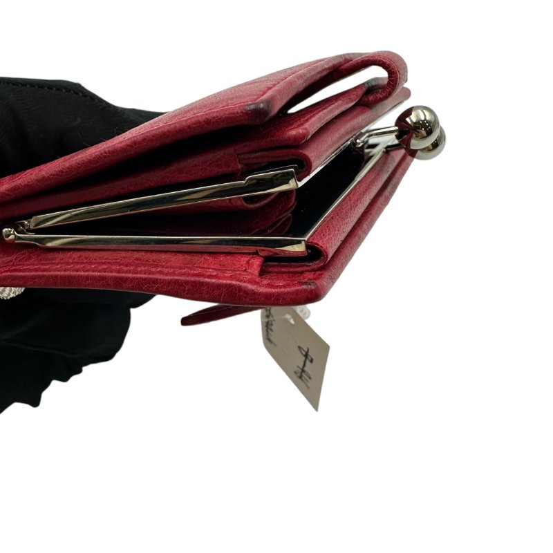 【美收精品】BALENCIAGA 紅色CITY皮夾 C-210【隔月月中將轉賣至日本 上架期限30天】-7