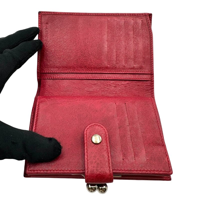 【美收精品】BALENCIAGA 紅色CITY皮夾 C-210【隔月月中將轉賣至日本 上架期限30天】-10