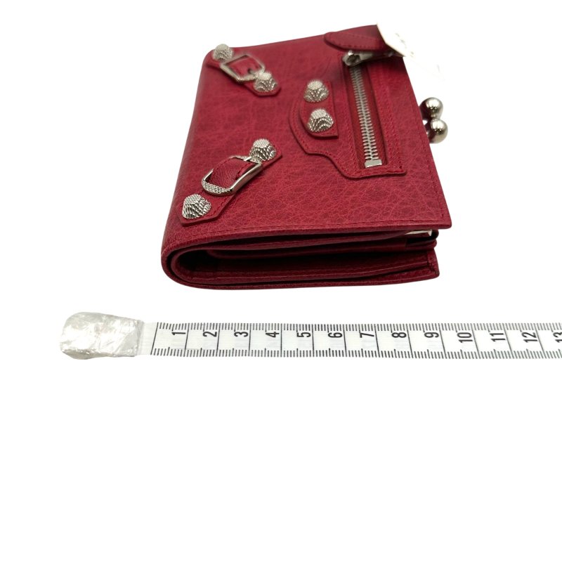 【美收精品】BALENCIAGA 紅色CITY皮夾 C-210【隔月月中將轉賣至日本 上架期限30天】-14