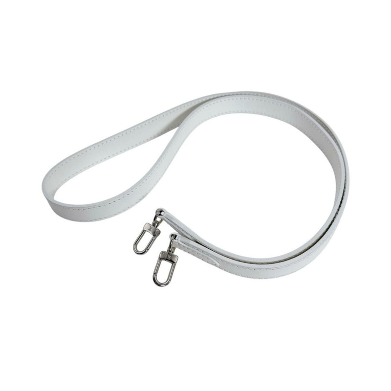 路易威登 Petite Sac Plat 手袋/肩背包,Epi 皮革材質,飾有草間彌生圖案,M81986,白色-12