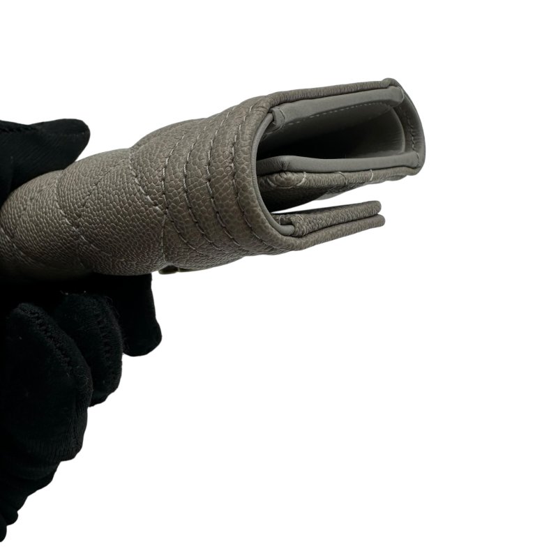 【美收精品】CHANEL 灰色短夾 C-211【隔月月中將轉賣至日本 上架期限30天】-8