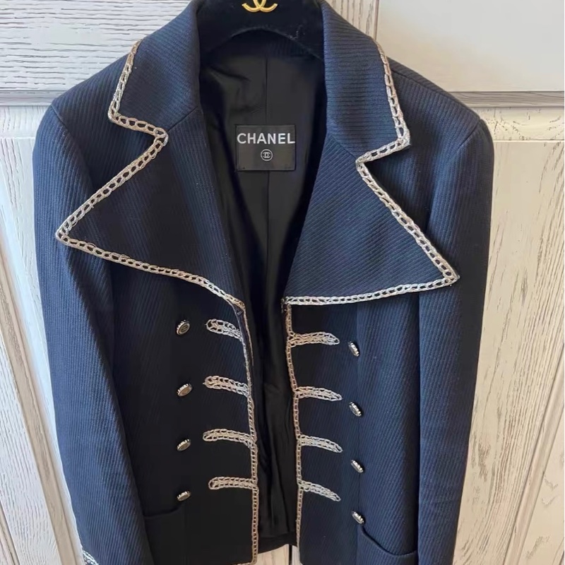 Chanel中古外套38碼-0