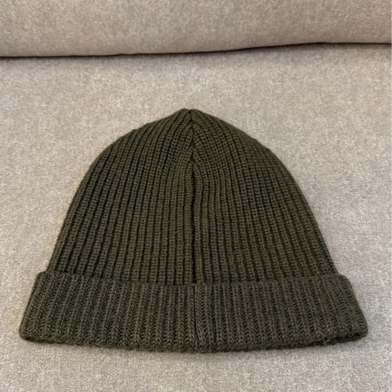 CELINE軍綠毛帽-1