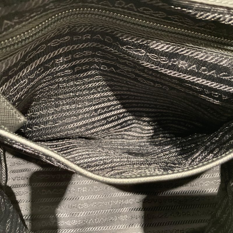 PRADA 普拉達 1BZ811 MEDIUM RE-NYLON BACKPACK 尼龍 後背包 黑色 銀釦-9