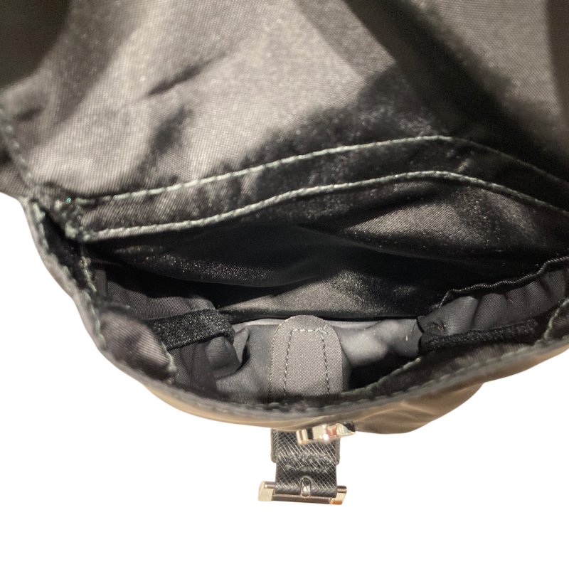 PRADA 普拉達 1BZ811 MEDIUM RE-NYLON BACKPACK 尼龍 後背包 黑色 銀釦-11