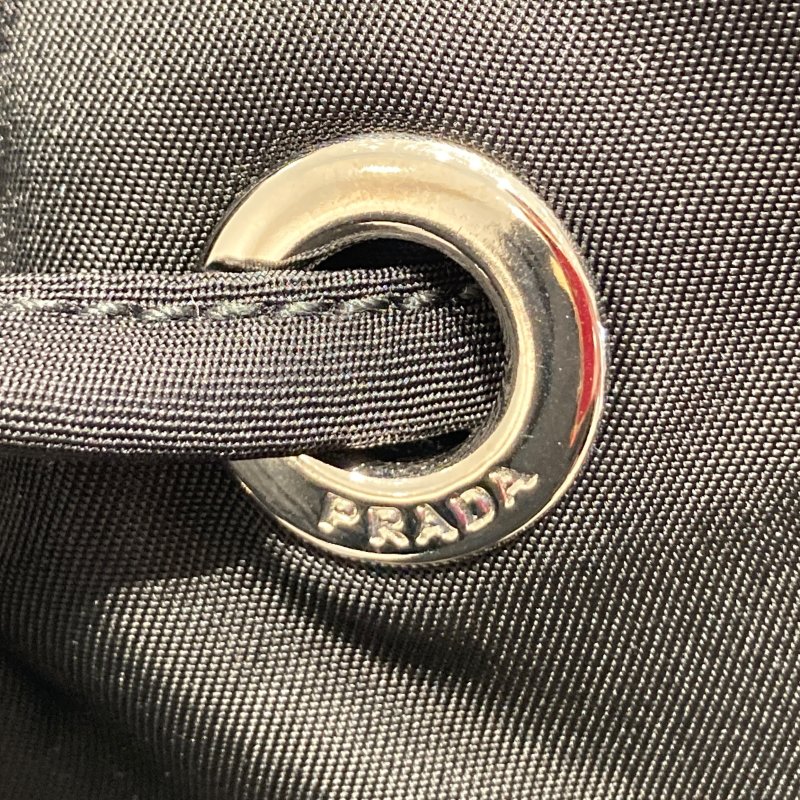 PRADA 普拉達 1BZ811 MEDIUM RE-NYLON BACKPACK 尼龍 後背包 黑色 銀釦-15
