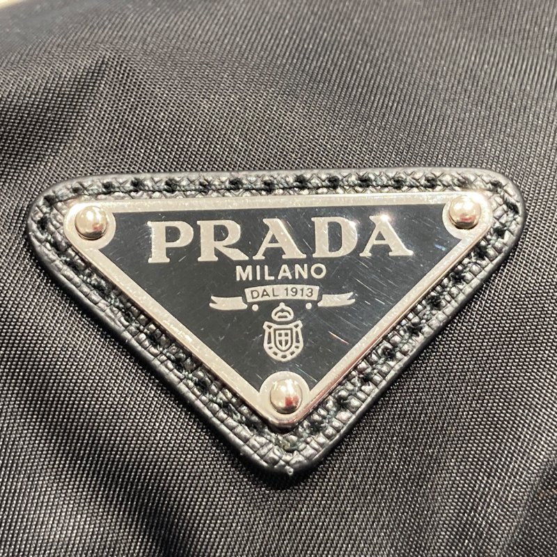 PRADA 普拉達 1BZ811 MEDIUM RE-NYLON BACKPACK 尼龍 後背包 黑色 銀釦-16