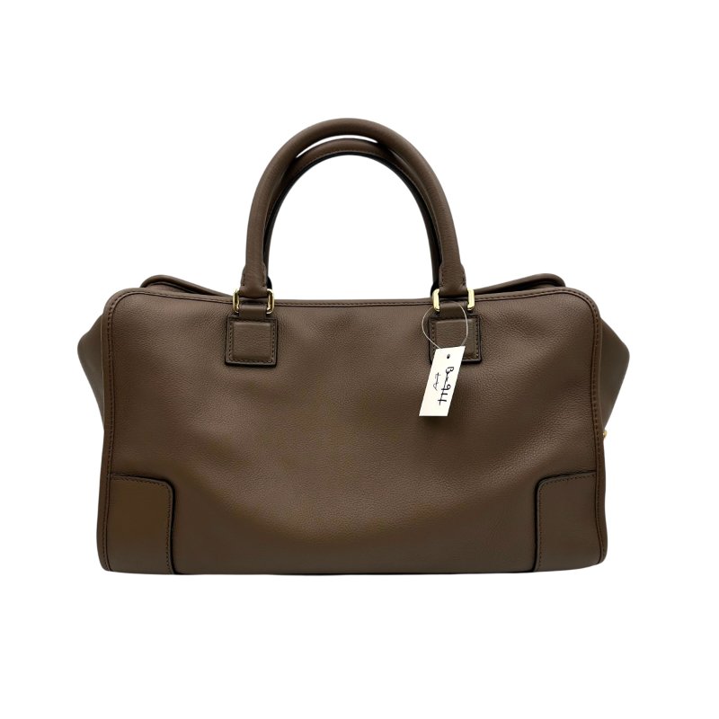 【美收精品】LOEWE 棕色手提包 C-208【隔月月中將轉賣至日本 上架期限30天】-1