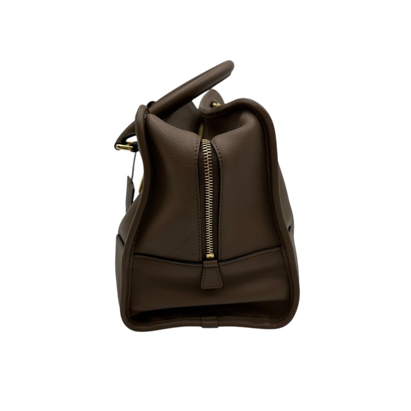 【美收精品】LOEWE 棕色手提包 C-208【隔月月中將轉賣至日本 上架期限30天】-3