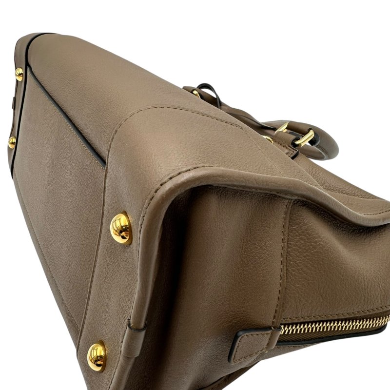 【美收精品】LOEWE 棕色手提包 C-208【隔月月中將轉賣至日本 上架期限30天】-5