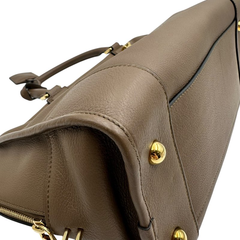 【美收精品】LOEWE 棕色手提包 C-208【隔月月中將轉賣至日本 上架期限30天】-6