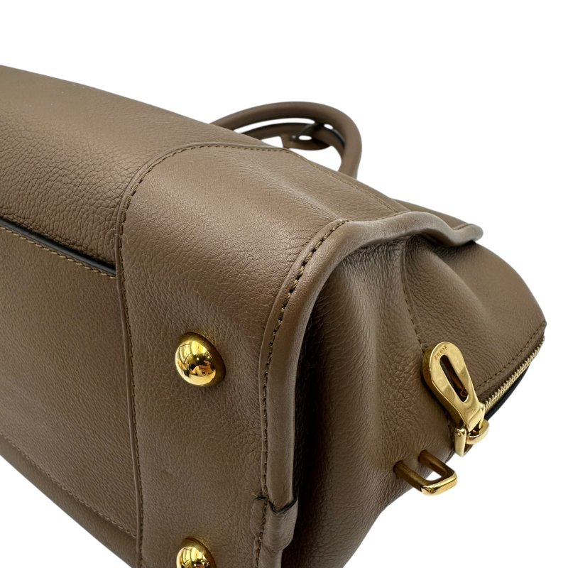 【美收精品】LOEWE 棕色手提包 C-208【隔月月中將轉賣至日本 上架期限30天】-7