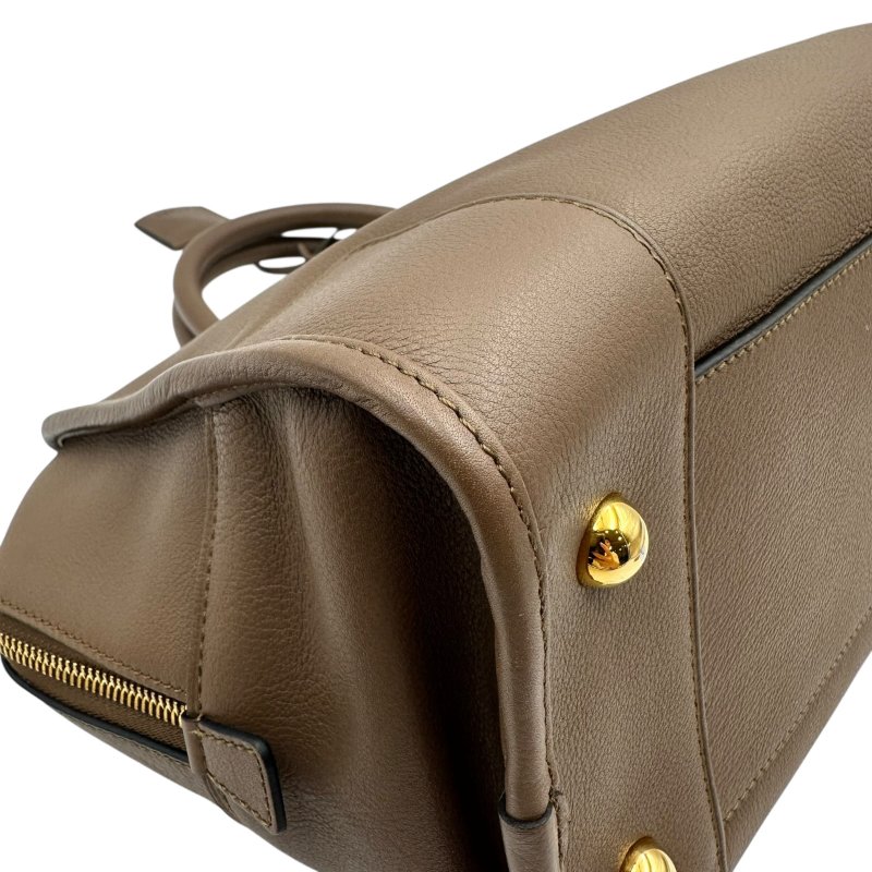 【美收精品】LOEWE 棕色手提包 C-208【隔月月中將轉賣至日本 上架期限30天】-8