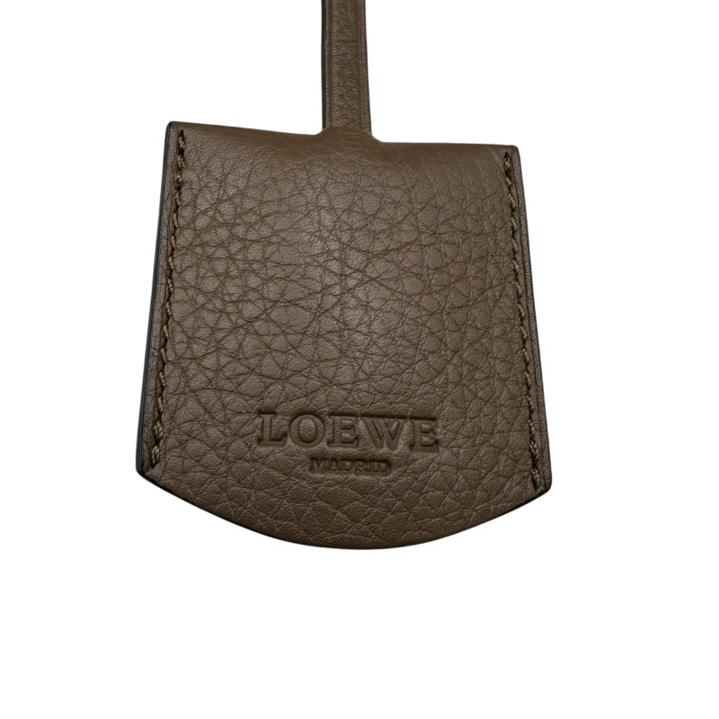 【美收精品】LOEWE 棕色手提包 C-208【隔月月中將轉賣至日本 上架期限30天】-9