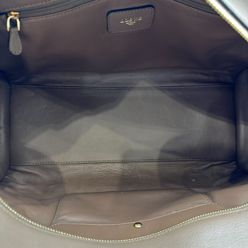 【美收精品】LOEWE 棕色手提包 C-208【隔月月中將轉賣至日本 上架期限30天】-13