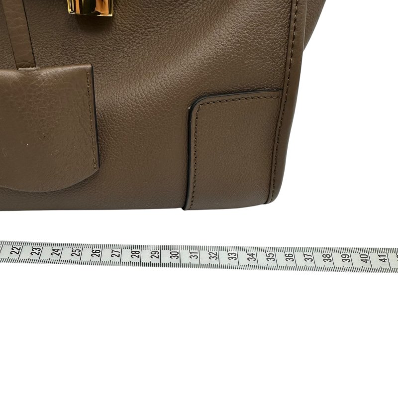 【美收精品】LOEWE 棕色手提包 C-208【隔月月中將轉賣至日本 上架期限30天】-16