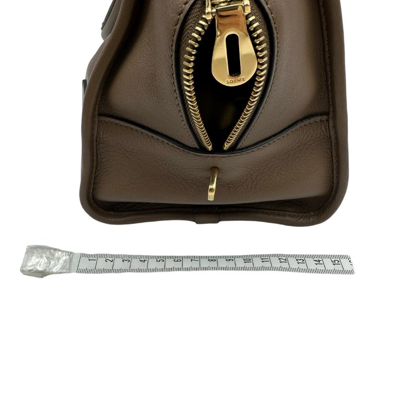 【美收精品】LOEWE 棕色手提包 C-208【隔月月中將轉賣至日本 上架期限30天】-17