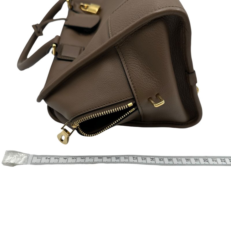 【美收精品】LOEWE 棕色手提包 C-208【隔月月中將轉賣至日本 上架期限30天】-18