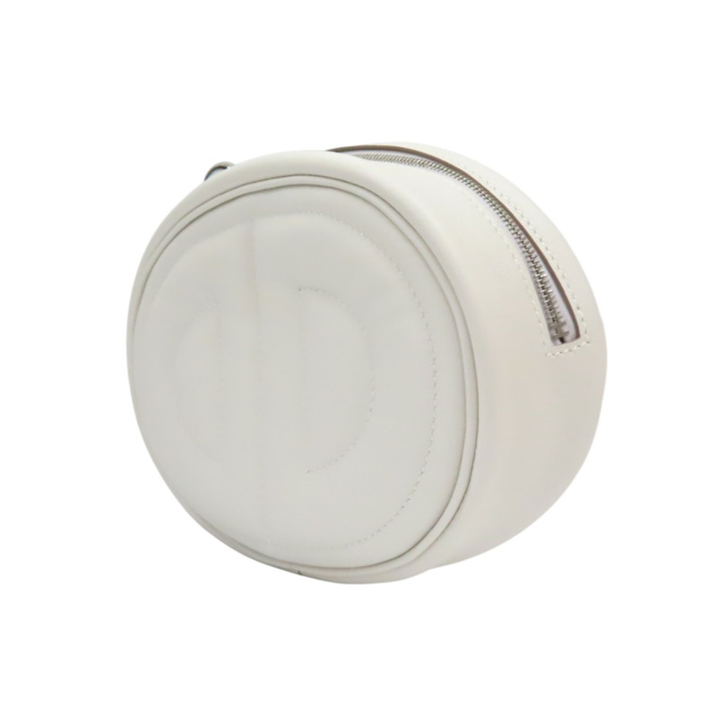 珍珠灰 Swift皮革In The Loop 腰包 胸包 B刻 銀扣【HERMES 愛馬仕】 H079223CK-2