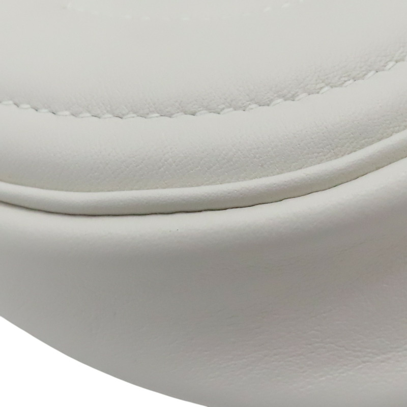 珍珠灰 Swift皮革In The Loop 腰包 胸包 B刻 銀扣【HERMES 愛馬仕】 H079223CK-9