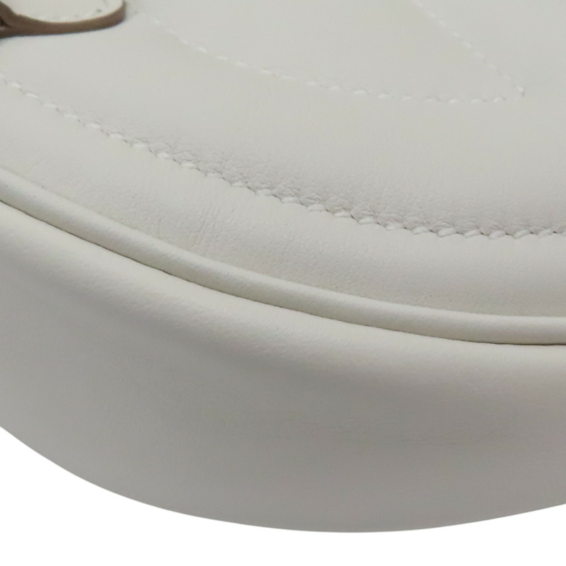 珍珠灰 Swift皮革In The Loop 腰包 胸包 B刻 銀扣【HERMES 愛馬仕】 H079223CK-10