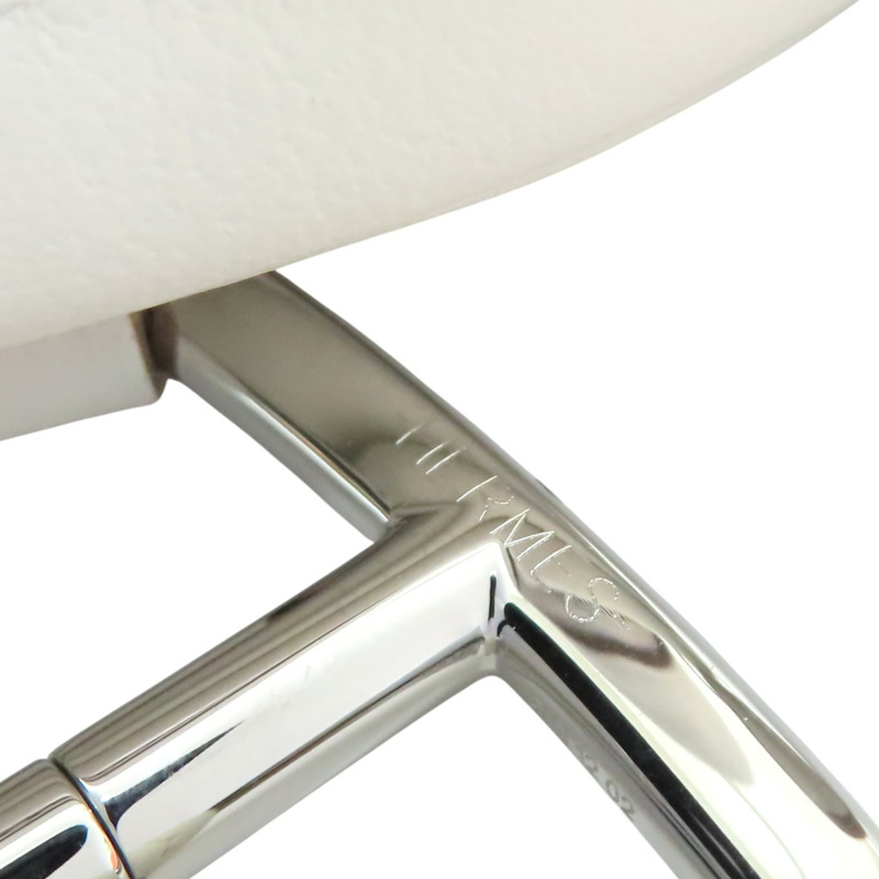 珍珠灰 Swift皮革In The Loop 腰包 胸包 B刻 銀扣【HERMES 愛馬仕】 H079223CK-13