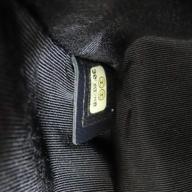 藍色羊皮 19 兩用包【CHANEL 香奈兒】 AS1160-8