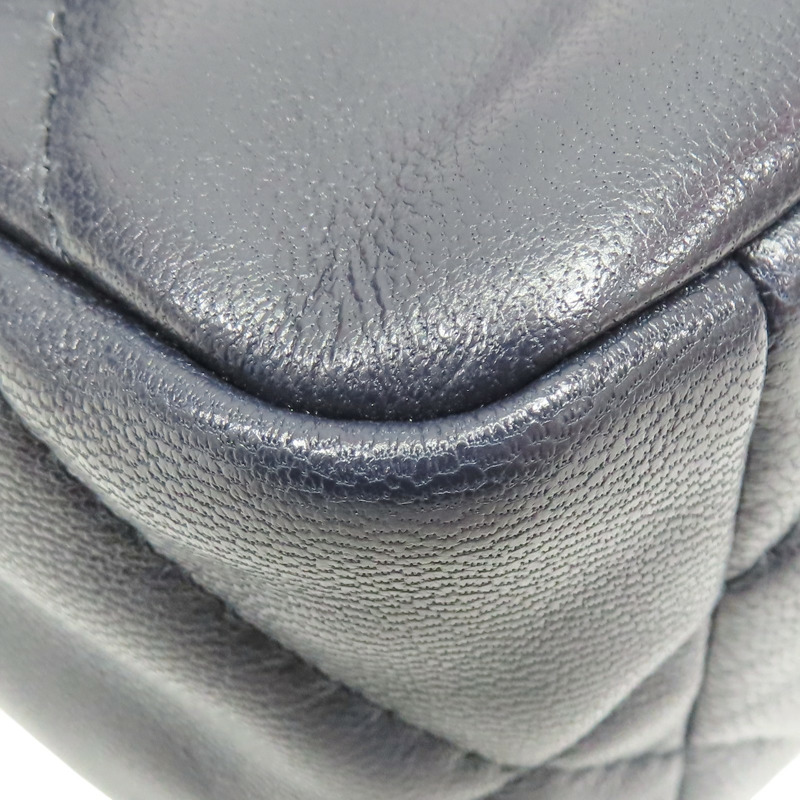 藍色羊皮 19 兩用包【CHANEL 香奈兒】 AS1160-12