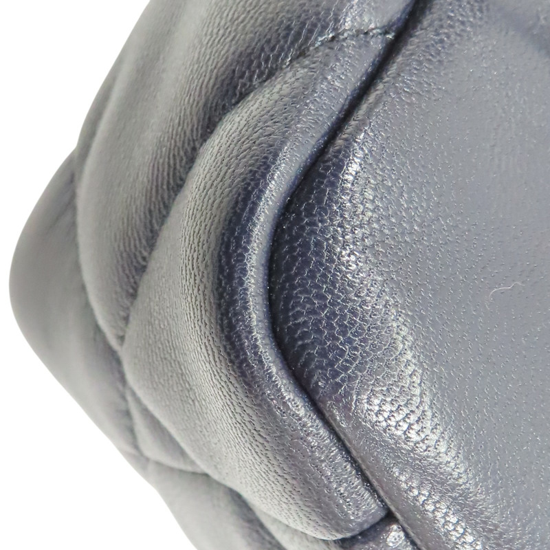 藍色羊皮 19 兩用包【CHANEL 香奈兒】 AS1160-14