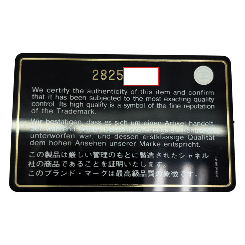 黑金 鱷魚紋小牛皮壓紋 Small Boy 肩背包【CHANEL 香奈兒】 A67085-8