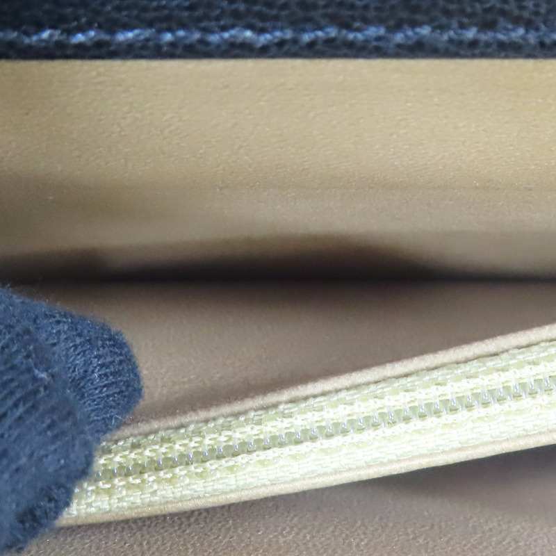 黑色 牛皮 珍珠 鍊帶 肩背包 金扣【CHANEL 香奈兒】 AS0585-5